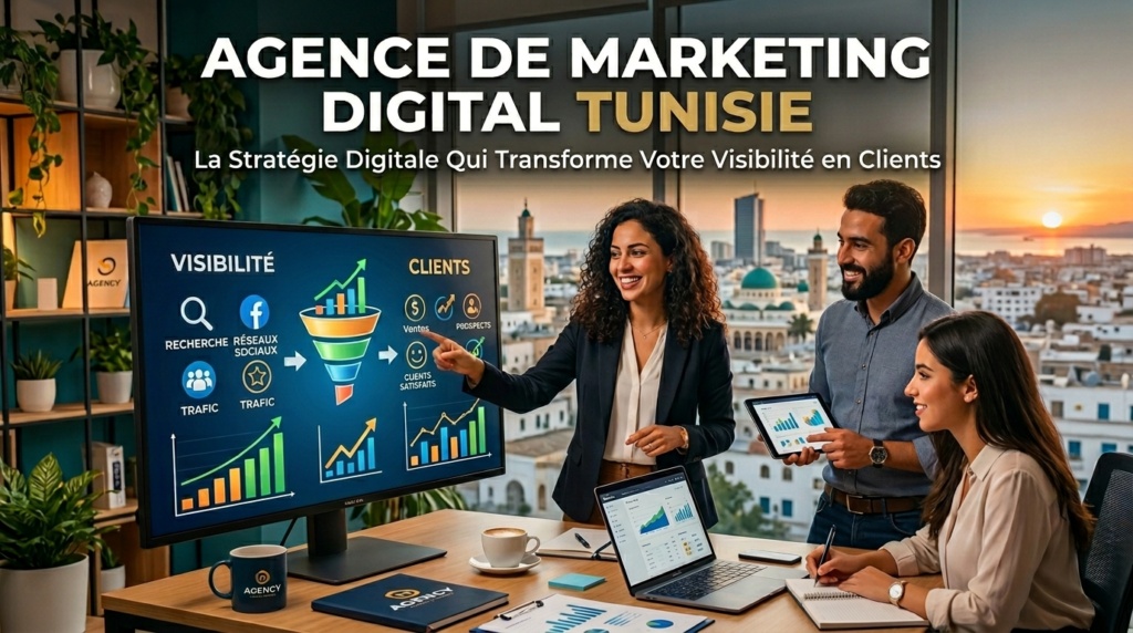 Agence de marketing digital Tunisie