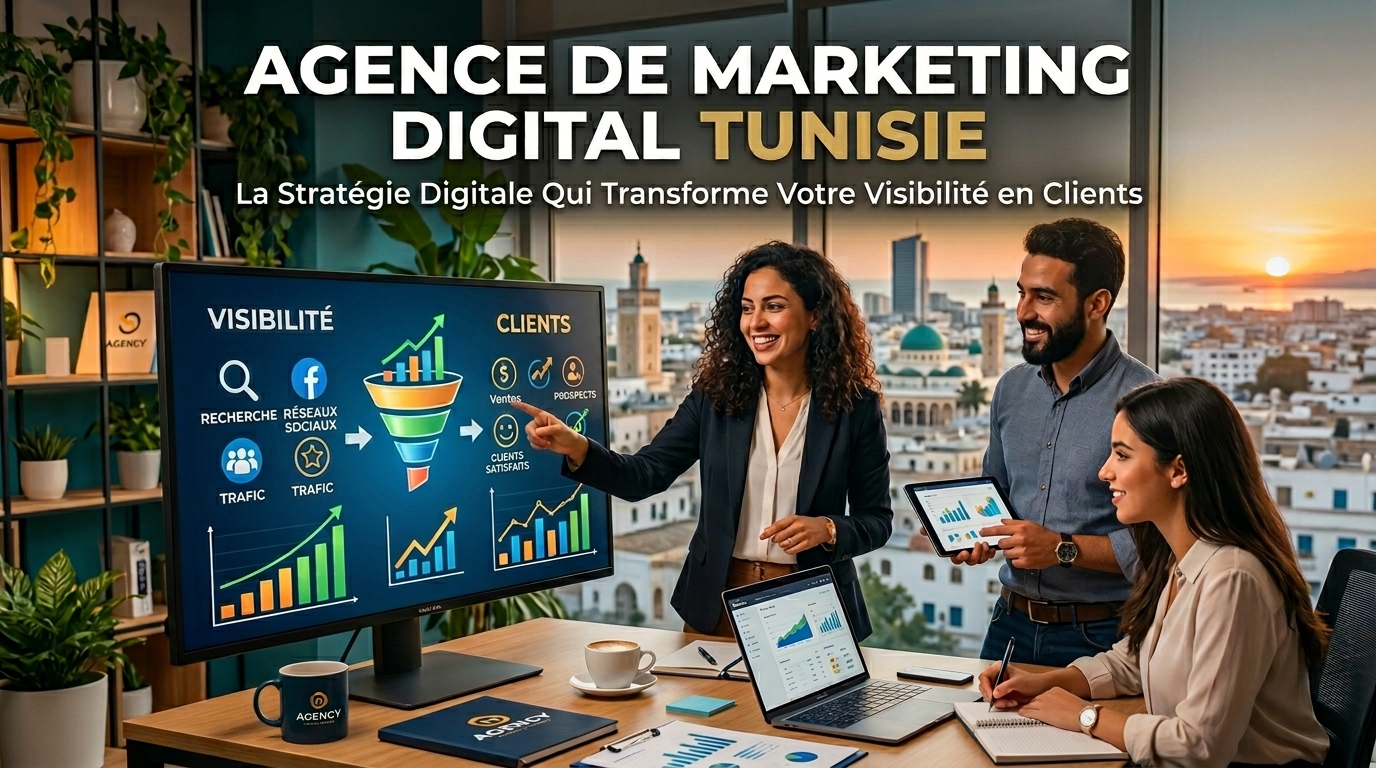 Agence de marketing digital Tunisie