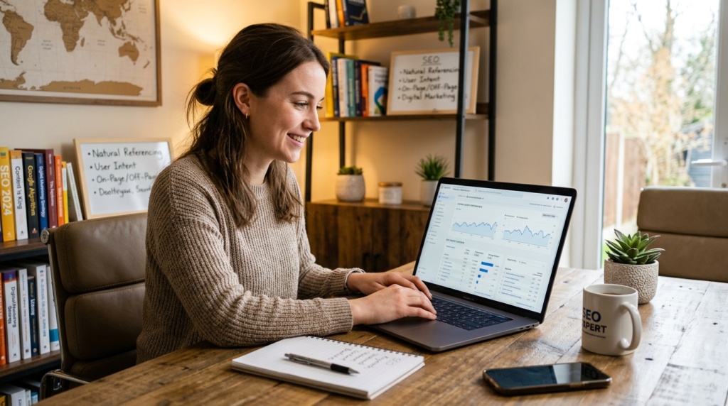 SEO et référencement naturel