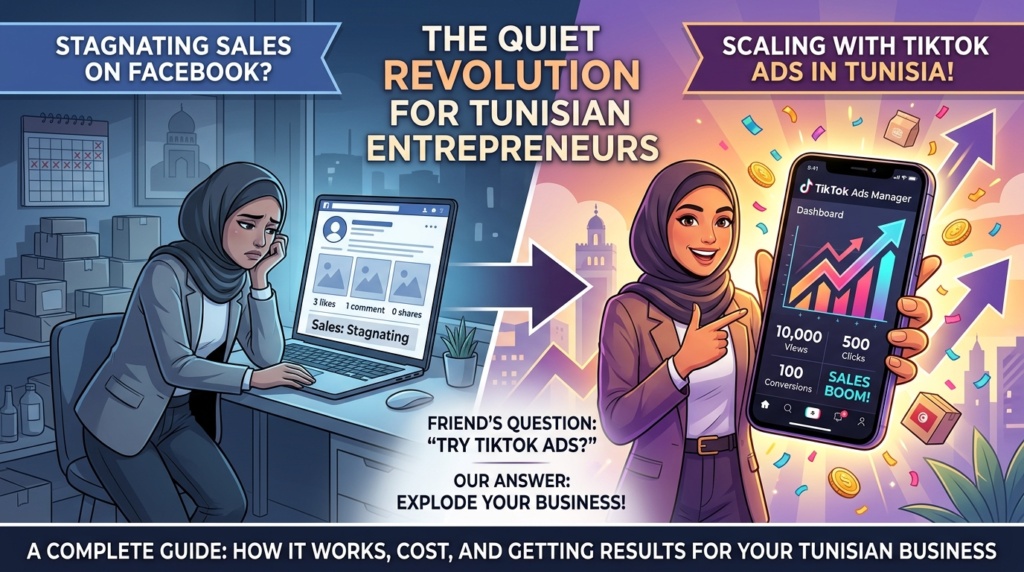 Sponsoring tiktok en tunisie