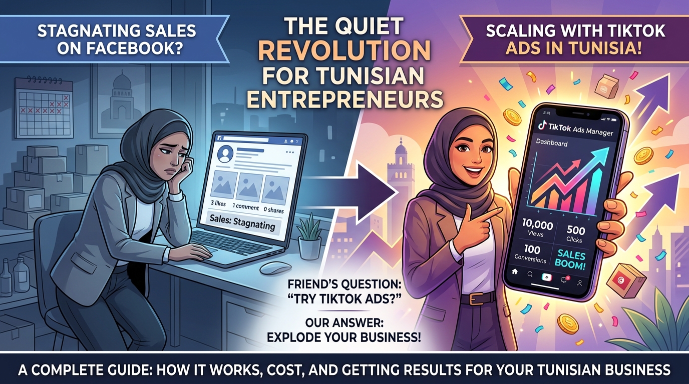 Sponsoring tiktok en tunisie