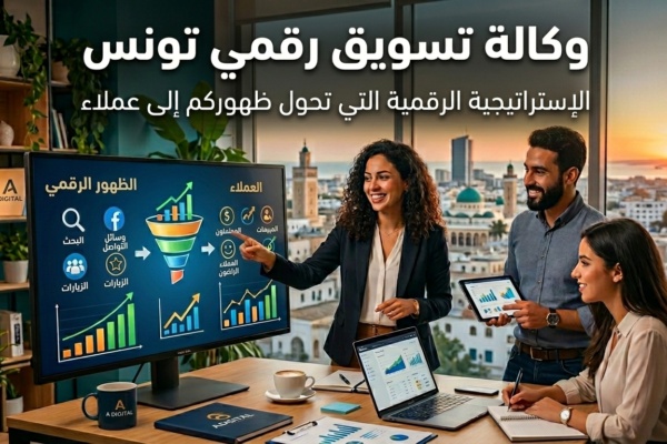 وكالة تسويق رقمي في تونس